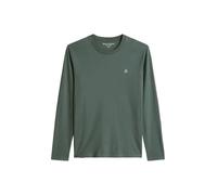 Marc O'Polo Maglietta verde scuro / bianco Uomo Marc O'Polo XXL