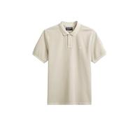 Marc OߴPolo Uomo Maglietta polo a maniche corte in cotone bio regular fit, Beige (Gray Silk), S