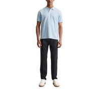 Marc OߴPolo Uomo Maglietta Polo a Maniche Corte in Cotone bio Regular Fit, Blu (Starlight), 3XL