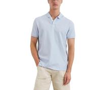 Marc OߴPolo Uomo Maglietta polo a maniche corte in cotone bio regular fit, Blu (Starlight), 3XL
