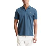 Marc OߴPolo Uomo Maglietta Polo a Maniche Corte in Cotone bio Regular Fit, Blu (Storm), M