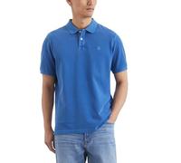 Marc OߴPolo Uomo Maglietta Polo a Maniche Corte in Cotone bio Regular Fit, Blu (Venom Blue), 3XL