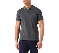 Marc OߴPolo Uomo Maglietta Polo a Maniche Corte in Cotone bio Regular Fit, Grigio (Grau), XXL