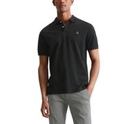 Marc OߴPolo Uomo Maglietta Polo a Maniche Corte in Cotone bio Regular Fit, Nero (Black), XXL