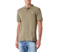 Marc OߴPolo Uomo Maglietta Polo a Maniche Corte in Cotone bio Regular Fit, Verde (Olive), M
