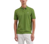 Marc OߴPolo Uomo Maglietta Polo a Maniche Corte in Cotone bio Regular Fit, Verde (Spring Fern), M