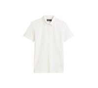 Marc OߴPolo Uomo Maglietta polo a maniche corte in cotone bio shaped fit, Bianco (Egg White), M