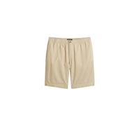 Marc OߴPolo Uomo Pantaloncini in cotone bio al ginocchio, Beige (Pure Cashmere), 38