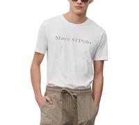 Marc OߴPolo Uomo T-Shirt in Cotone bio con Scollo Rotondo, Bianco (White), XS