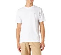 Marc OߴPolo Uomo T-Shirt in Cotone bio con Scollo Rotondo, Bianco (White), XXL