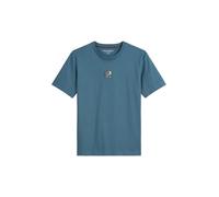 Marc OߴPolo Uomo T-shirt in cotone bio con scollo rotondo, Blu (Storm), XS