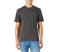 Marc OߴPolo Uomo T-Shirt in Cotone bio con Scollo Rotondo, Grigio (Grau), L