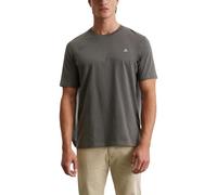 Marc OߴPolo Uomo T-Shirt in Cotone bio con Scollo Rotondo, Grigio (Grau), M