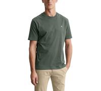 Marc OߴPolo Uomo T-Shirt in Cotone bio con Scollo Rotondo, Verde (Mangrove), XL