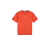 Marc OߴPolo Uomo T-Shirt in Cotone bio Regular Fit, Arancione (Sweet Pepper), L