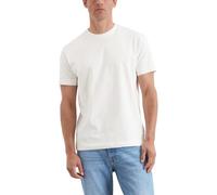 Marc OߴPolo Uomo T-shirt in cotone bio regular fit, Bianco (Egg White), XL