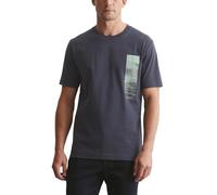 Marc OߴPolo Uomo T-Shirt in Cotone bio Regular Fit, Blu (Dark Navy), 3XL