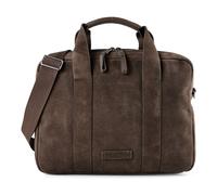 Marc O'Polo Valigetta Vera Pelle 37 cm Vano porta PC marrone