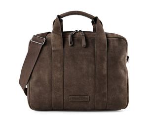Marc O'Polo Valigetta Vera Pelle 37 cm Vano porta PC marrone