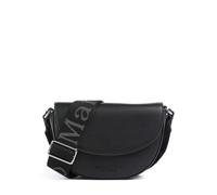 Marc O'Polo Viki XS Borsa a tracolla nero, pelle sintetica, donna