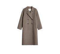 Marc O'Polo - Cappotto Doppio Petto in Lana - - Coats - Donna - Marrone - L