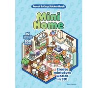 Marc Ordiali Mini Home Sweet & Cozy Sticker Book (Copertina rigida)