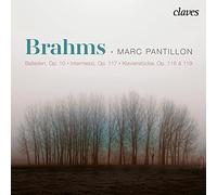 Marc Pantillon - Brahms: Balladen Op 10, Intermezzi Op 117, Klavierstucke Op 118, 119