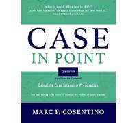 Marc Patrick Cosentino Case in Point 12 (Tascabile)