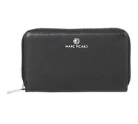 Marc Picard Pelle portafoglio Maremma Zip Wallet Black nero