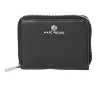 Marc Picard Pelle portafoglio Maremma Zip Wallet Black nero