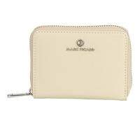 Marc Picard Pelle portafoglio Umbria Zip Wallet Grey beige