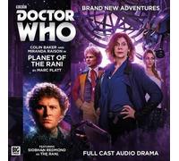 Marc Platt Planet of the Rani (CD) Doctor Who Main Range