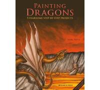 Marc Potts Painting Dragons (Tascabile) Ready to Paint