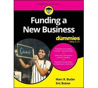 Marc R. Butler Eric Butow Funding a New Business For Dummies (Tascabile)