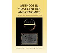 Marc R Gartenberg Methods in Yeast Genetics and Genomics, 20 (Copertina rigida)
