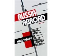 Marc Raeff Russia Abroad (Copertina rigida)