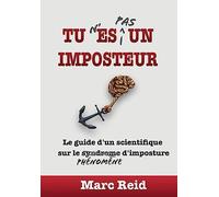 Marc Reid Tu N'Es Pas Un Imposteur (Copertina rigida)