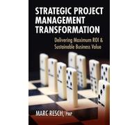 Marc Resch Strategic Project Management Transformation (Copertina rigida)