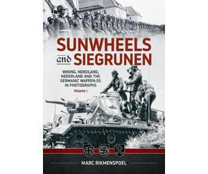 Marc Rikmenspoe Sunwheels & Siegrunen: Wiking, Nordland, Nede (Copertina rigida)