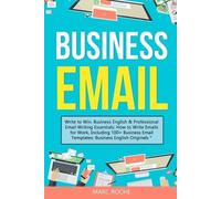 Marc Roche Business Email (Tascabile)