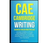 Marc Roche CAE Cambridge Writing (Tascabile)