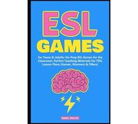 Marc Roche ESL Games for Teens & Adults (Tascabile) ESL Activities