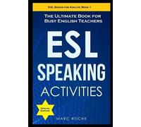 Marc Roche ESL Speaking Activities (Tascabile) ESL Books for Adults
