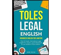 Marc Roche TOLES Legal English (Tascabile) Toles Test