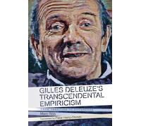 Marc Rölli Gilles Deleuze's Transcendental Empiricism (Copertina rigida)