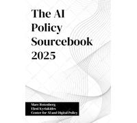 Marc Rotenberg Eleni Kyriakides The AI Policy Sourcebook 2025 (Tascabile)