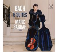 Marc Sabbah - Cellosuiten Bwv 1007-1012 (Arr. Für Bratsche)
