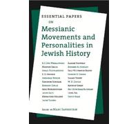 Marc Saperstein Essential Papers on Messianic Movements and Personal (Tascabile)