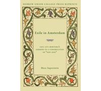 Marc Saperstein Exile in Amsterdam (Tascabile)