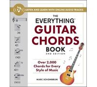 Marc Schonbrun The Everything Guitar Chords Book, 2nd Edition (Tascabile)